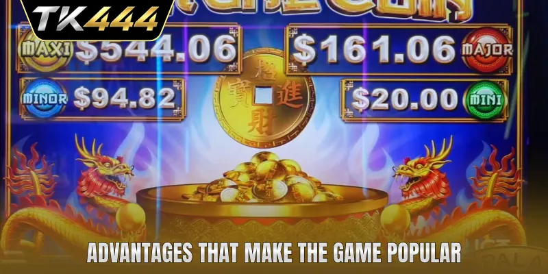 Advantages that make the game popular