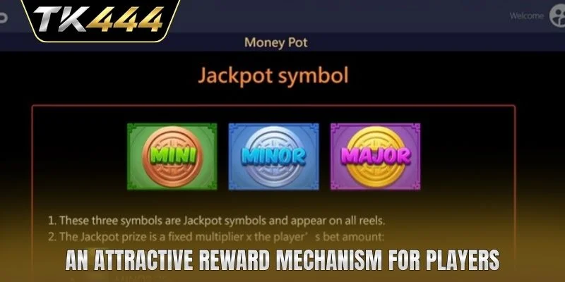 An attractive reward mechanism for players