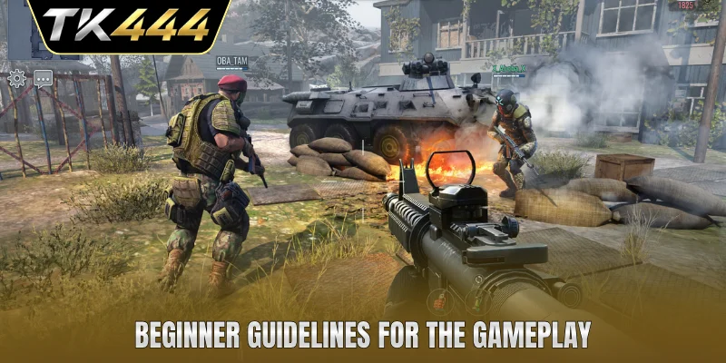 Beginner guidelines for the gameplay