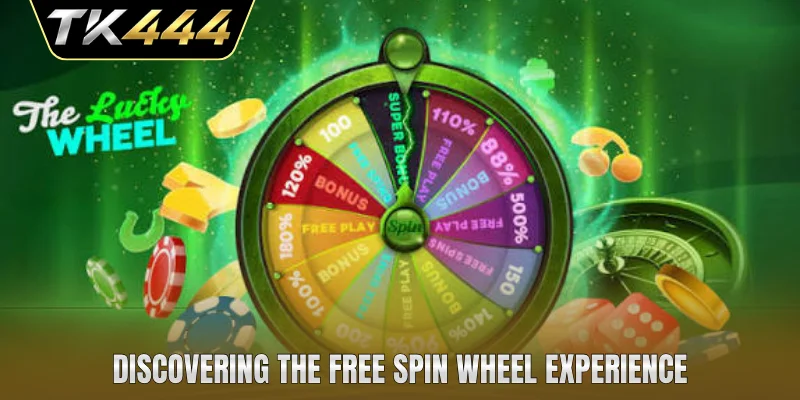 Discovering the Free Spin Wheel experience