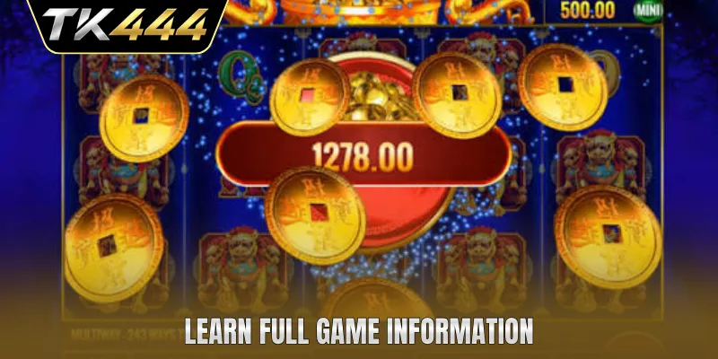 Learn full game information