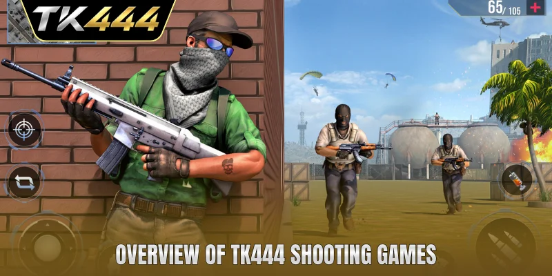 Overview of TK444 Shooting Games