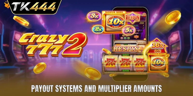 Payout systems and multiplier amounts